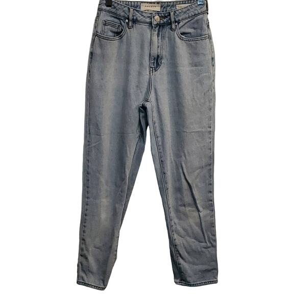 PacSun Denim - Pacsun Light Washed High Rise Mom Jeans Size 24